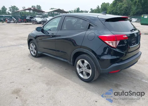 2016 Honda Hr-V Ex from USA, damaged, VIN 3CZRU6H57GM757168